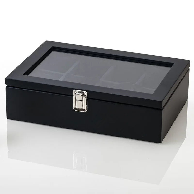 Prestige Watch Vault™ – Luxury Wooden Watch Box