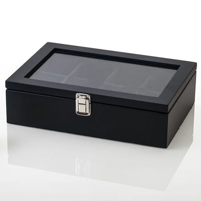 Prestige Watch Vault™ – Luxury Wooden Watch Box
