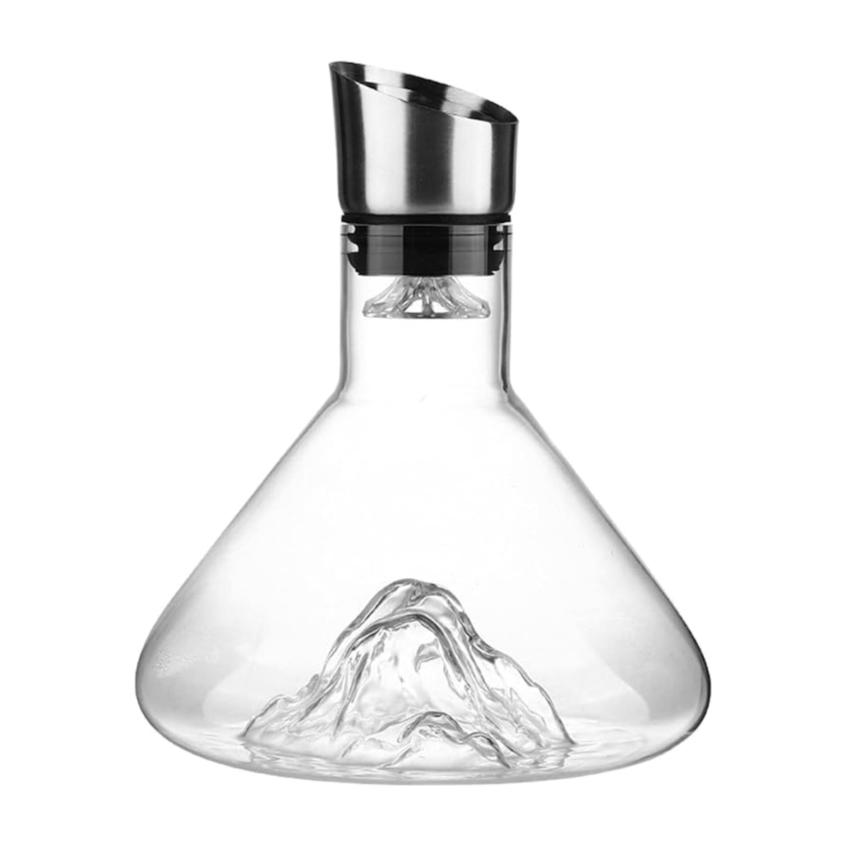 Iceberg Crystal Wine Decanter – 1500ML
