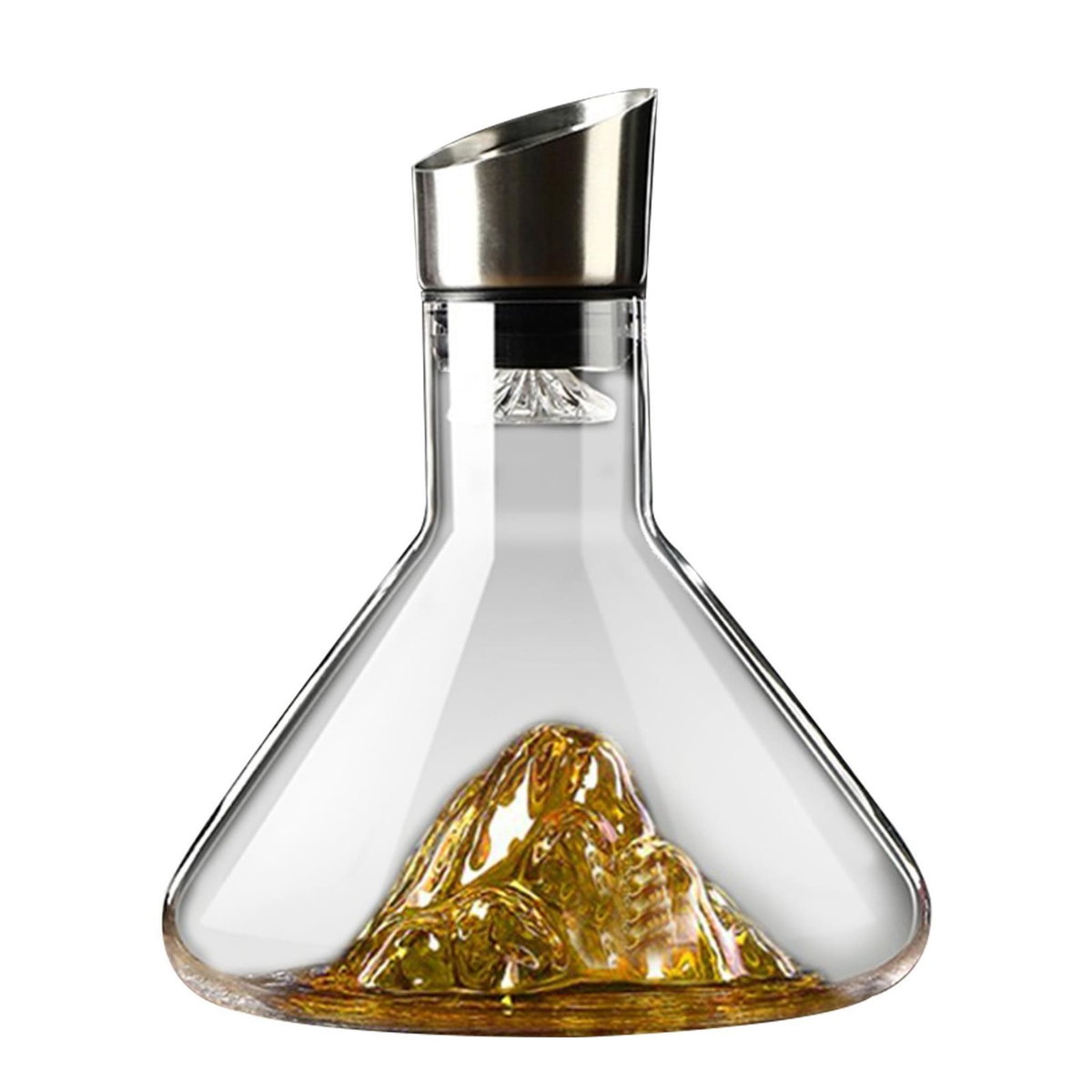 Iceberg Crystal Wine Decanter – 1500ML