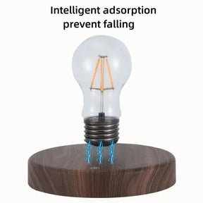 Magnetic Levitating LED Bulb Lamp