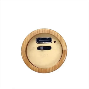 Motion Sensor Wooden LED Night Light