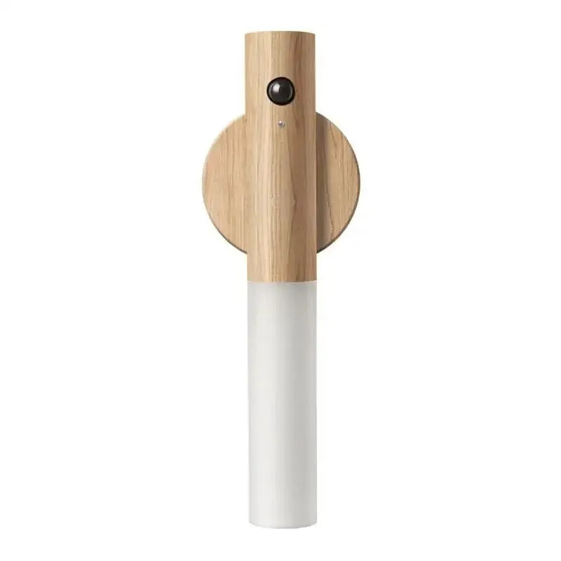 Motion Sensor Wooden LED Night Light
