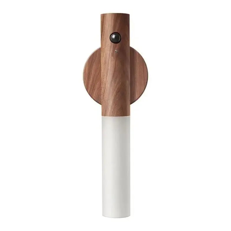 Motion Sensor Wooden LED Night Light