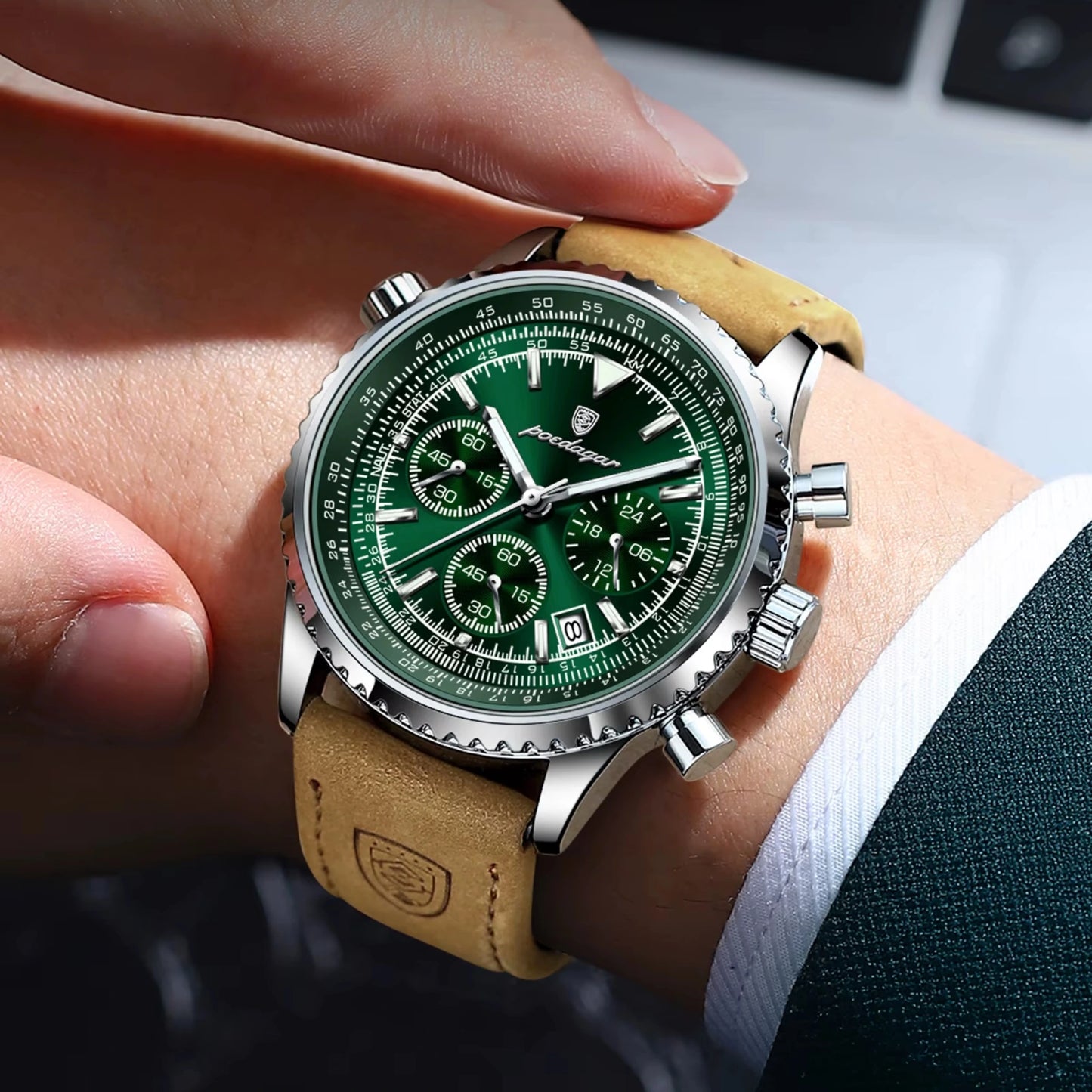 Poedagar Titan Chrono