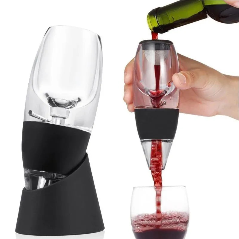 Portable Bernoulli Wine Aerator