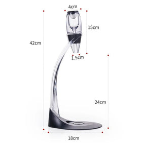 Portable Bernoulli Wine Aerator