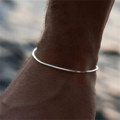 SimpleMEN Luxe Chain™ – Premium Stainless Steel Bracelet