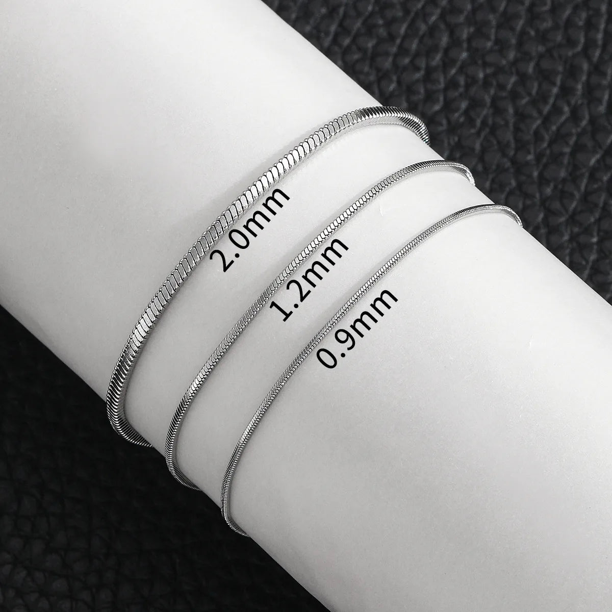 SimpleMEN Luxe Chain™ – Premium Stainless Steel Bracelet