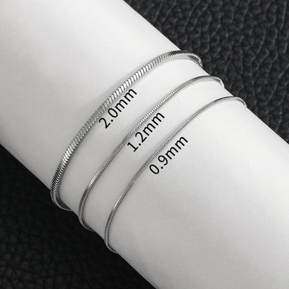 SimpleMEN Luxe Chain™ – Premium Stainless Steel Bracelet