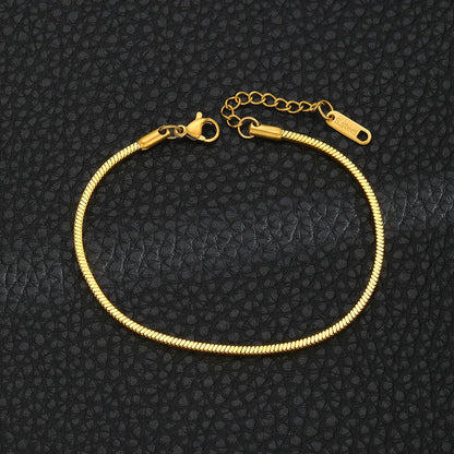 SimpleMEN Luxe Chain™ – Premium Stainless Steel Bracelet