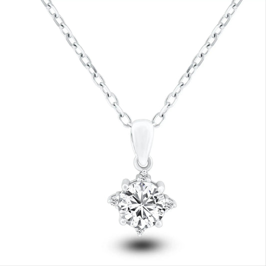 Aurora Moissanite Pendant™