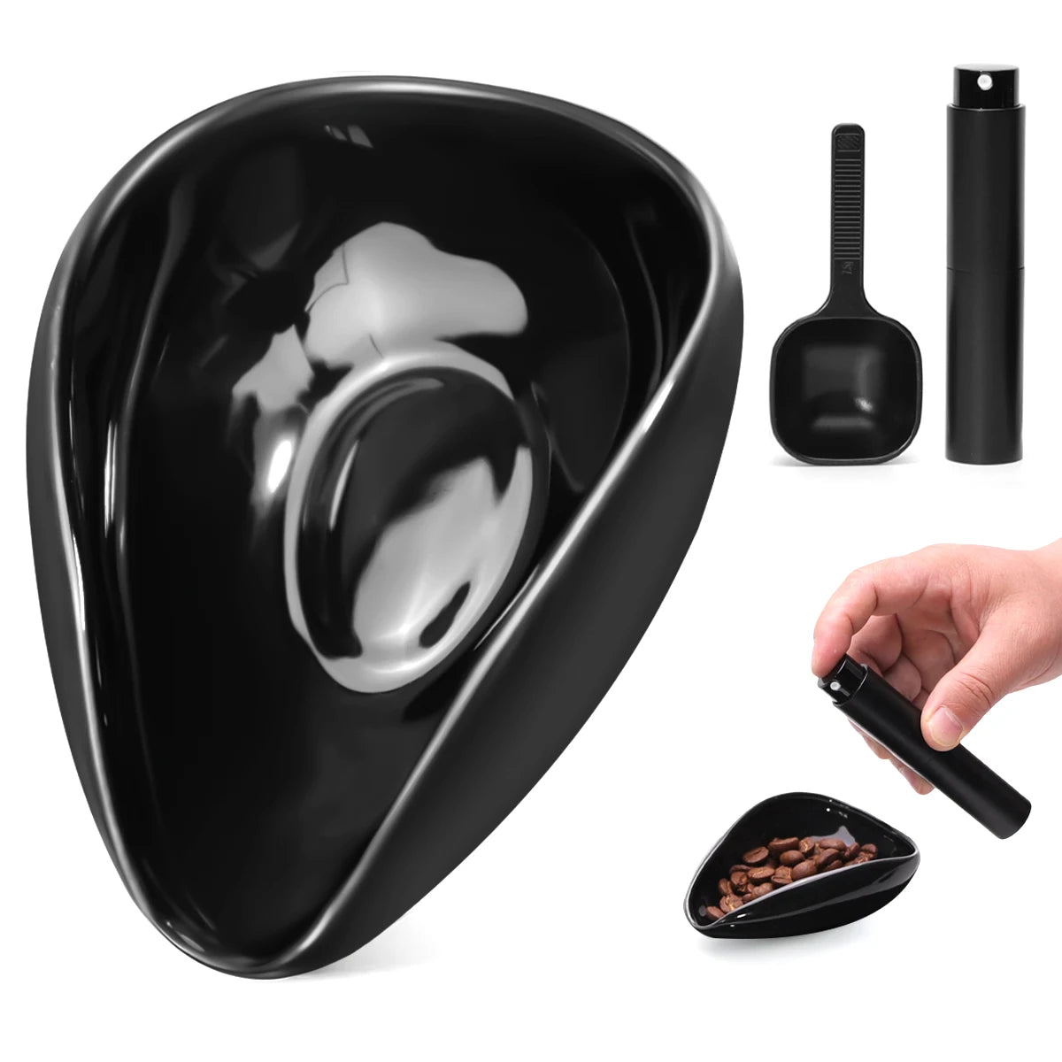Coffee Grinder Anti-Static Spray Set