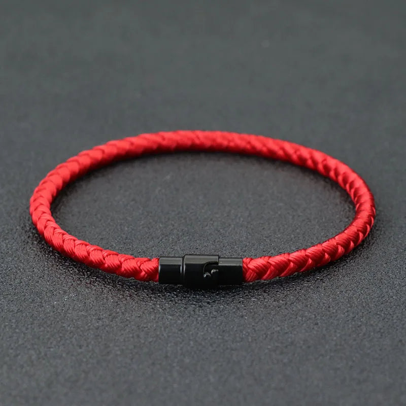 Valor Thread Classic™ – Minimalist Braided Yarn Bracelet