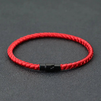 Valor Thread Classic™ – Minimalist Braided Yarn Bracelet