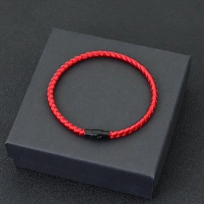 Valor Thread Classic™ – Minimalist Braided Yarn Bracelet