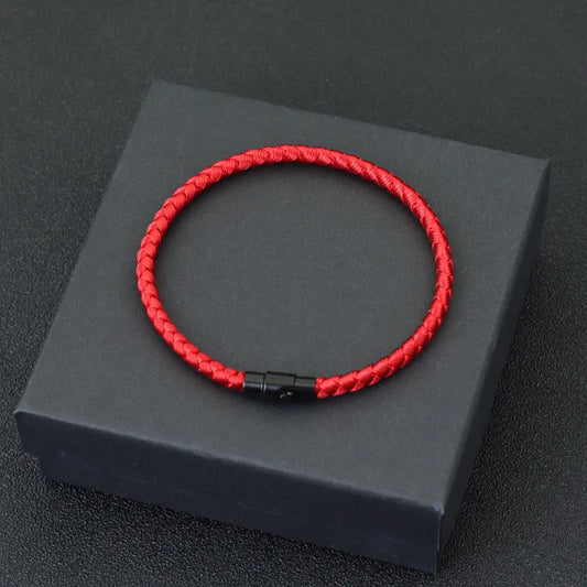 Valor Thread Classic™ – Minimalist Braided Yarn Bracelet