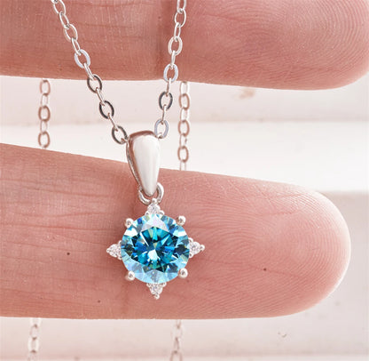 Aurora Moissanite Pendant™