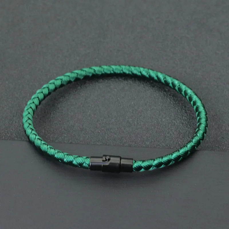 Valor Thread Classic™ – Minimalist Braided Yarn Bracelet