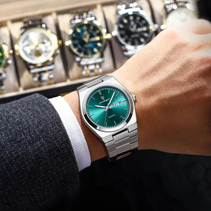 Poedagar Lumina Edge™ Men's Watch