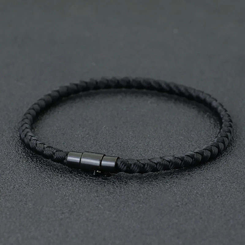 Valor Thread Classic™ – Minimalist Braided Yarn Bracelet