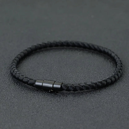 Valor Thread Classic™ – Minimalist Braided Yarn Bracelet