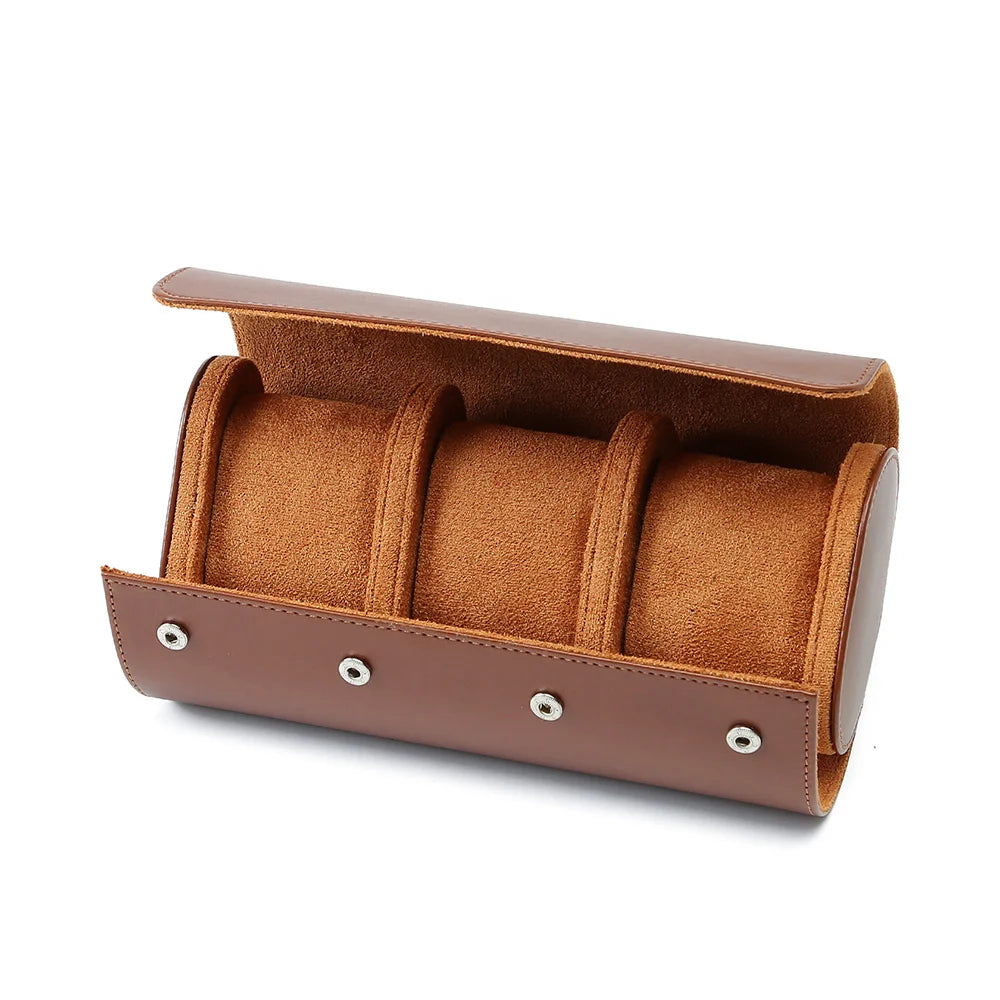 Premium Watch Case™ Brown – Protection Meets Elegance