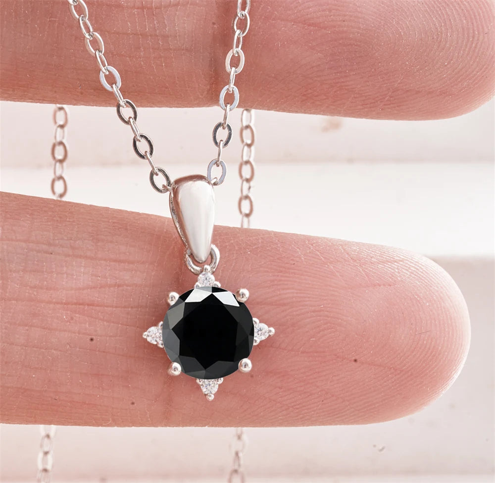 Aurora Moissanite Pendant™