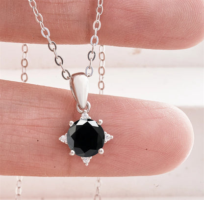 Aurora Moissanite Pendant™