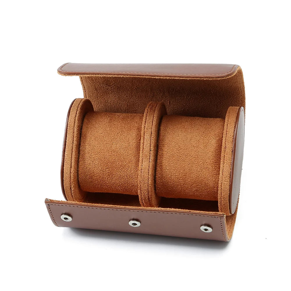 Premium Watch Case™ Brown – Protection Meets Elegance