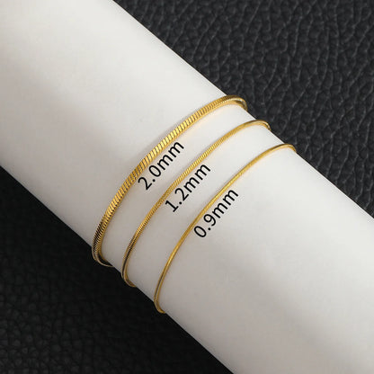 SimpleMEN Luxe Chain™ – Premium Stainless Steel Bracelet