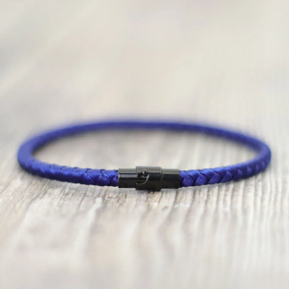 Valor Thread Classic™ – Minimalist Braided Yarn Bracelet