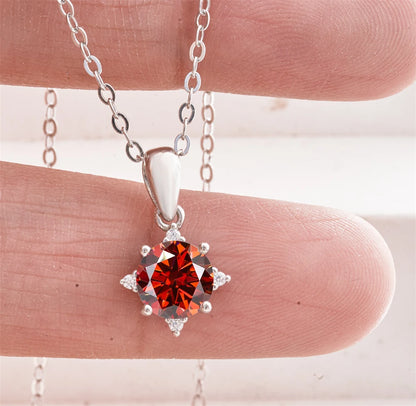 Aurora Moissanite Pendant™