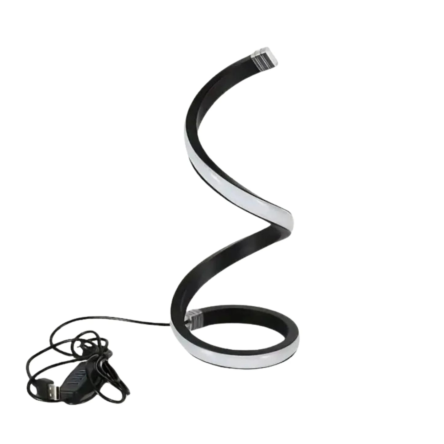 Spiral LED Table Lamp