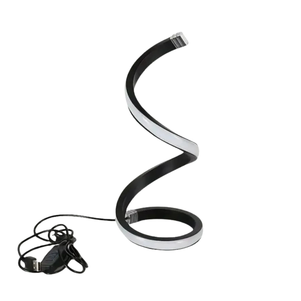 Spiral LED Table Lamp