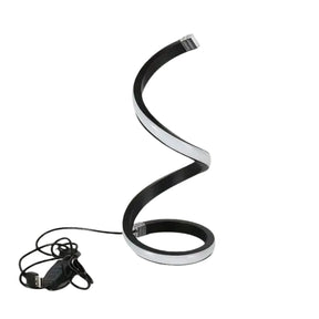 Spiral LED Table Lamp