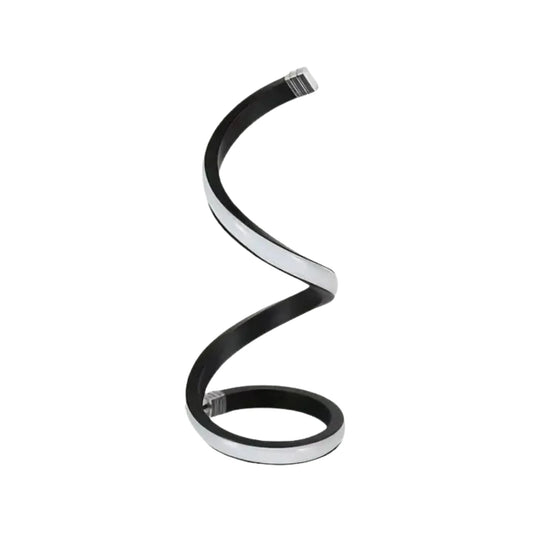 Spiral LED Table Lamp