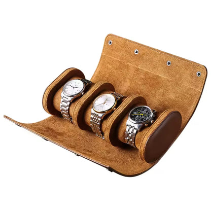 Premium Watch Case™ Brown – Protection Meets Elegance