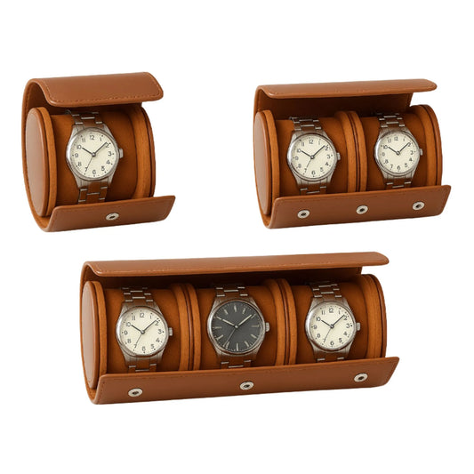 Premium Watch Case™ Brown – Protection Meets Elegance